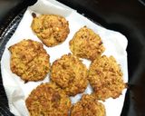 A picture of step 5 of Mixed Sprout Pakoda (Made in Airfryer).