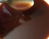 A picture of step 6 of Root beer bbq sauce.