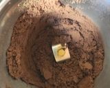 A picture of step 3 of Oreo Chocolate Biscuit Bread Cake - Fireless Instant Cake.