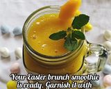 A picture of step 3 of Easter Brunch Smoothie Recipe | Fruit Smoothie.