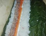 Foto del paso 4 de la receta: Sushi económico de acelga y atún! Súper fácil y riquísimo!