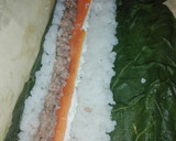 Foto del paso 4 de la receta: Sushi económico de acelga y atún! Súper fácil y riquísimo!