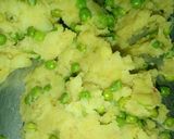 A picture of step 2 of Batata Vada (Potato Fritters).