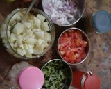 A picture of step 1 of Aloo chat.