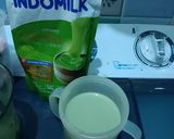 Foto langkah ke 2 dari resep Matcha float.