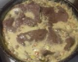 Foto del paso 7 de la receta: Bifes con salsa de Champignones acompañado de papas fritas