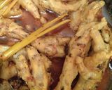 Foto langkah ke 7 dari resep Goreng asem ceker.