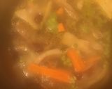 A picture of step 3 of California Farm Lamb Winter Soup.