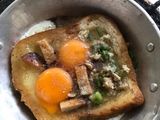 ขนมปังไข่กระทะ 🍳