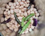 A picture of step 2 of Cucumber Koshimbir.