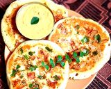 स्पंजी उत्तपम (spongy uttapam recipe in hindi) रेसिपी चरण 4 फोटो
