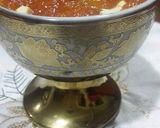 A picture of step 5 of Gajar Halwa.