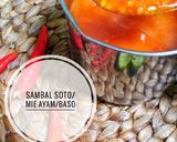 Foto langkah ke 4 dari resep Sambal Soto/ Mie Ayam/ Bakso.