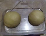 Foto langkah ke 4 dari resep Roti Pizza Tanpa Ulen.