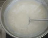 A picture of step 3 of રવાનો શીરો.