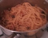 Foto del paso 4 de la receta: Espaguetis a mi manera