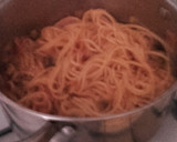 Foto del paso 4 de la receta: Espaguetis a mi manera