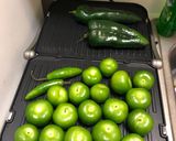 A picture of step 1 of Homemade Salsa Verde.