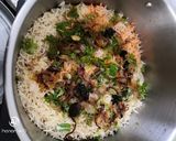 चिकन बिर्यानी (chicken biryani recipe in marathi) रेसिपी स्टेप 7 फोटो
