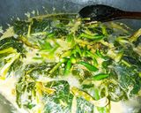 Foto langkah ke 9 dari resep Buntil Daun Pepaya Teri Medan Tanpa Pahit.