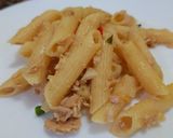 Foto langkah ke 3 dari resep Aglio olio tuna.