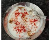 A picture of step 4 of Dahi Vade.
