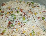 A picture of step 17 of Stuff Chilli Chicken Rice.