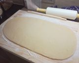 Kakaós-fahéjascsiga recept fázis 3 fotója