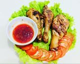 Hình bước làm 6 của món Đùi gà nướng bơ tỏi