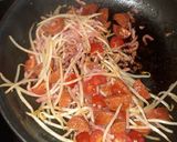 Une image de l'étape 2 de Riz aux lardons / chorizo.