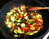 Foto del paso 5 de la receta: Garofalo con calabacín y chorizo