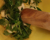 Foto del paso 1 de la receta: "Raxo a Galega" con pimientos de Padrón y patatas fritas