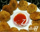 A picture of step 4 of Keema Kachoris or Mutton Mince Kachoris.