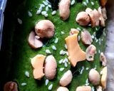 A picture of step 6 of Spinach-PeanutSpicyLoafCake.