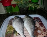 صورة لخطوة 1 من وصفة سمك مشوي بالفرن