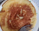 A picture of step 3 of Jhatpat Banana pancake.