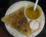 Onion Rava Dosa (from leftover rice) recipe step 3 photo