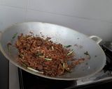 Gambar langkah 4 resipi Beef Hor Fun.