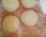 A picture of step 4 of Lemon Mandazi.