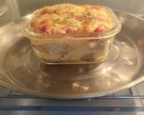 Gambar langkah 5 resipi Layered Tortilla Bake.