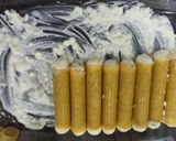 Foto del paso 4 de la receta Canelones rellenos de atún 🐟 y queso 🧀