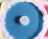 Foto langkah ke 6 dari resep Puding Marie Bunga Telang.