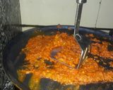 A picture of step 5 of Butter egg mughlai.