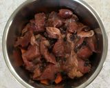 豆鼓梅花豬的食譜步驟2照片