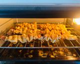 Hình bước làm 4 của món Mực nướng sa tế
