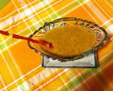 A picture of step 3 of Hot and chilli dip.