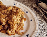 Foto del paso 12 de la receta: Arroz con bacalao y alcachofas