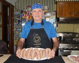 A picture of step 4 of Fresh homemade italian sausages.