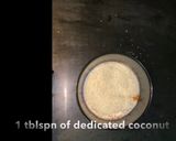 A picture of step 5 of Mango coconut parfait.
