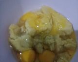 Foto langkah ke 3 dari resep Soes Original (isi vla susu buah naga).